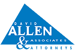 Social Security Disability Attorney and Personal Injury Attorney David Allen & Association Logo
